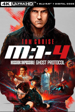 Mission: Impossible – 4  Ghost Protocol